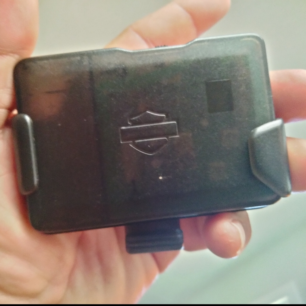 Harley Davidson Motorcycle Alarm Security System Pager Receiver